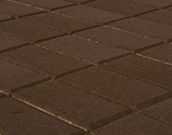 Вибропрессованная тротуарная плитка Прямоугольник Коричневый BRAER, 40 мм
