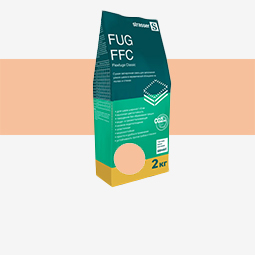 Сухая затирочная смесь для узких швов 1-6 мм персиковый, FUG FFC 16 Quick-Mix, 2 кг