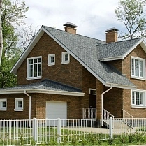 Облицовочный кирпич Баварская кладка гладкий Braer 6
