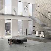 Клинкерная плитка под кирпич Wasserbrand 671 kornbeige Stroeher 