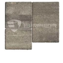 Тротуарная плитка BRAER Старый город Венусбергер Color Mix Туман