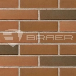 Кирпич BRAER кладка гладкий, 250*85*65 мм