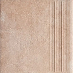 Клинкерная ступень с насечками Paradyz Scandiano, Ochra, 300*300*8,5 мм