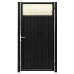 Калитка Grand Line Estet Plus, RAL 7024, RAL 1013, 2000*1000 мм