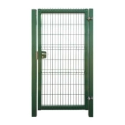 Калитка Grand Line Profi Lock, RAL 6005, 2030*1000 мм