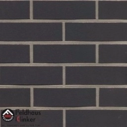 Клинкерная плитка под кирпич R700 Classic anthracit senso NF9 240x71x9 мм Feldhaus Klinker