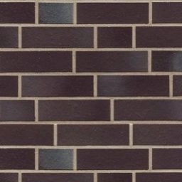 Клинкерная плитка Ziegelriemchen Winterhude schwarz blau-bunt гладкая NF10 240x71x10 мм ABC