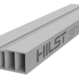 Лага HILST Joist Slim Premium алюминиевая, 60*20*4000 мм