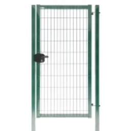 Калитка Grand Line Medium New Lock, RAL 6005, 1530*1000 мм