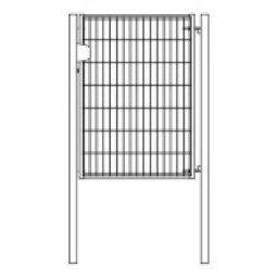 Калитка Grand Line Light NoLock, RAL 6005, 1530*1000 мм