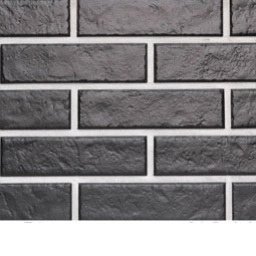 Клинкерная плитка Scandiano Nero 245x66x7,мм Paradyz