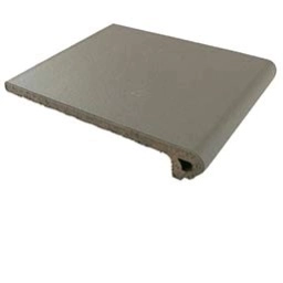 Клинкерная ступень Gres de Aragon Peldano Cotto Gris 244x330x18