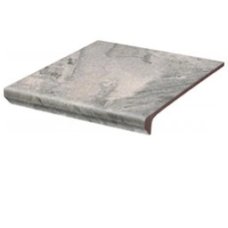 Клинкерная ступень Paradyz Mattone Pietra Grafit с капиносом, 330*300*11 мм