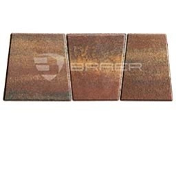 Тротуарная плитка BRAER Старый Город Веймар Color Mix Мальва 60 мм
