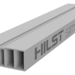 Лага HILST JOIST SLIM алюминиевая, 50*20*4000 мм