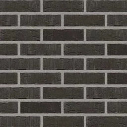 Клинкерная плитка под кирпич R855 Amena geo nero NF14 240x71x14 мм Feldhaus Klinker