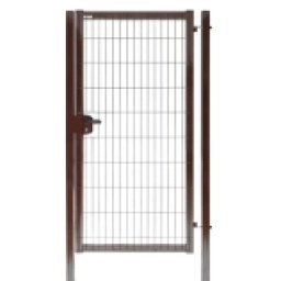 Калитка Grand Line Medium New Lock, RAL 8017, 2030*1000 мм
