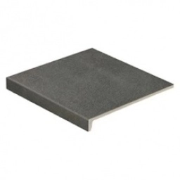 Клинкерная ступень прямоугольная Loftstufe Stroher Keraplatte Asar 645 giru 294х340х12 мм