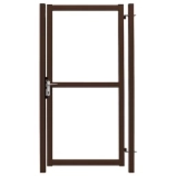 Калитка Grand Line Colority Zinc Lock, RAL 8017, 2000*1000 мм