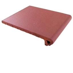 Клинкерная ступень Gres de Aragon Peldano Cotto Rojo 244x330x18