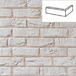 Декоративная угловая плитка под кирпич Орли 100 Леонардо Стоун