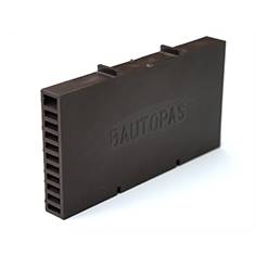 Вентиляционно-осушающая коробочка 115*60*10 мм коричневая, Baut