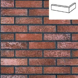 Клинкерная плитка Old Castle Tower bridge (HF09) NF10 угловая King Klinker