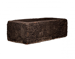 Кирпич ручной формовки Петровский Штандарт Черный 215x102x65 мм Faber Jar