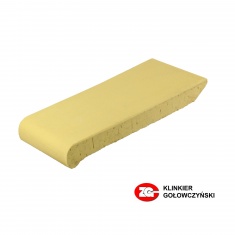 Клинкерный подоконник Натуральный желтый OK28 ZG-Klinker