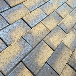 Клинкерная тротуарная плитка P248 ECO 200x100x20.5 мм Feldhaus Klinker