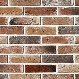 Искусственный камень Дерри Брик Design цвет 388-90 White Hills