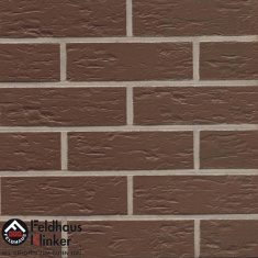 Клинкерная плитка под кирпич R540 Classic geo senso NF9 240x71x9 мм Feldhaus Klinker