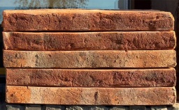 Кирпич ручной формовки Моне, 400x100x40 мм Rightbrick