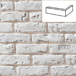 Декоративная угловая плитка под кирпич Орлеан 100 Леонардо Стоун