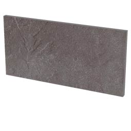 Клинкерная цокольная плитка подступенок Taurus Grys 300x148x11 мм Paradyz