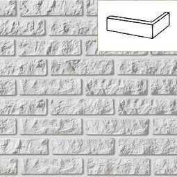 Декоративная угловая плитка под кирпич Неаполь 100 Леонардо Стоун