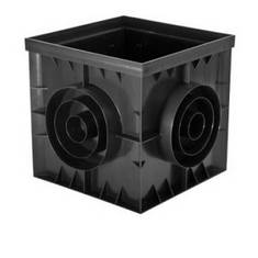 Дождеприемник Point ДП-30.30 пластиковый Gidrolica