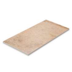 Клинкерная напольная плитка Gravel Blend 961 braun 594x294x10 мм Stroeher