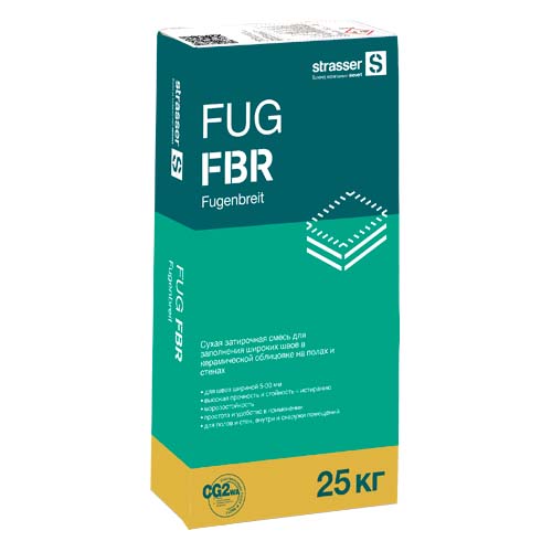 Затирка для широких швов 5-30 мм FUG FBR серая Quick-Mix