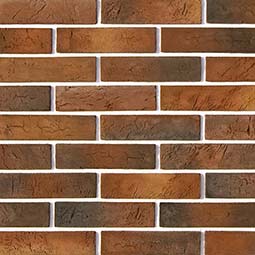 Искусственный камень Терамо брик цвет 353-70 White Hills