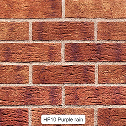 Клинкерная плитка Old Castle Purple rain (HF10) NF10 240x71x10 мм King Klinker