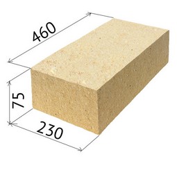 Кирпич огнеупорный ША 94 Боровичи