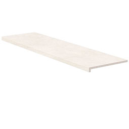 Клинкерная ступень прямоугольная Peldano Recto Provenza Bianco 1200x330x12 мм EXAGRES