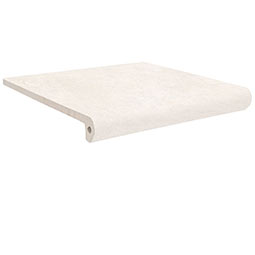 Клинкерная ступень Peldano Fiorentino Provenza Bianco 330x330x13 мм EXAGRES