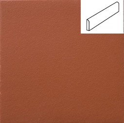 Клинкерный плинтус Keraplatte Terra 215 patrizierrot Stroeher