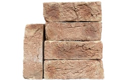 Кирпич ручной формовки Роде, 210х100х65 мм Rightbrick