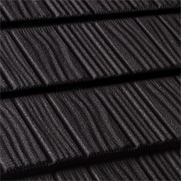 Композитная черепица Shake Deep black, Gerard