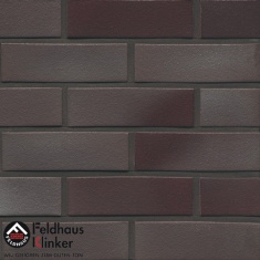 Клинкерная плитка под кирпич R384 Galena ferrum liso NF14 240x71x14 мм Feldhaus Klinker