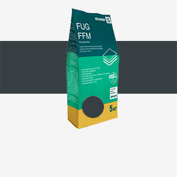 Сухая затирочная смесь для широких швов 3-20 мм антрацит, FUG FFM 02 Quick-Mix, 5 кг