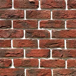 Искусственный камень Бремен Брик цвет 305-70 White Hills